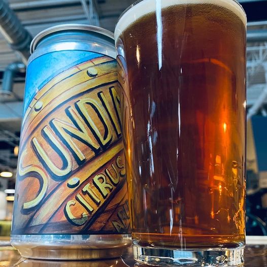 IT'S FINALLY HERE! Today we are welcoming the return of Sundial - Citrus  IPA! - Broken Clock Brewing Cooperative
