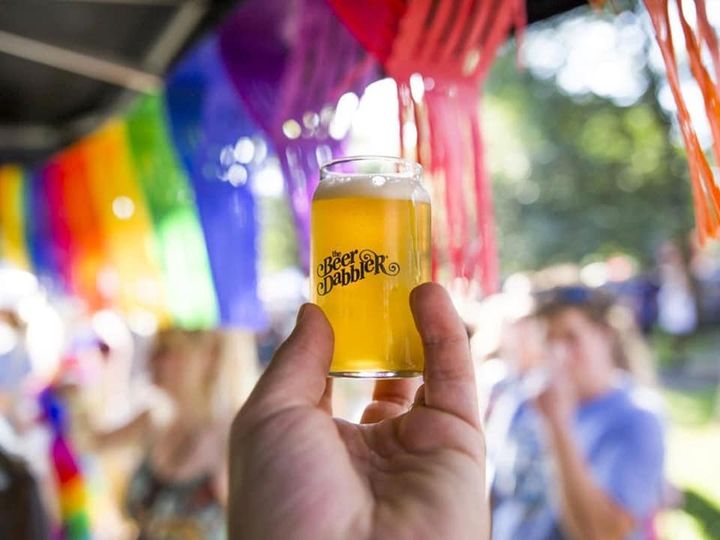 We will be out serving samples today at the 9th Annual Pride Beer